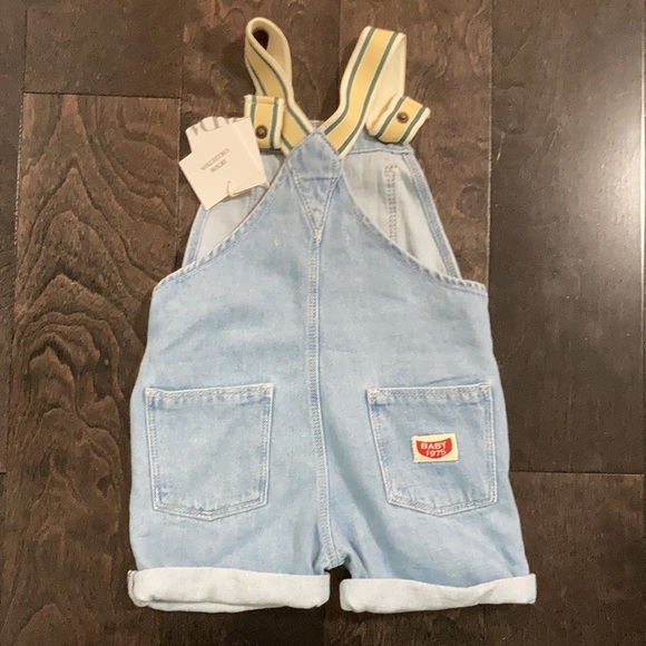 Zara Jean Short Overalls - Picture 4 of 4